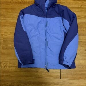 L.L. Bean Royal Blue Jacket/Winter coat